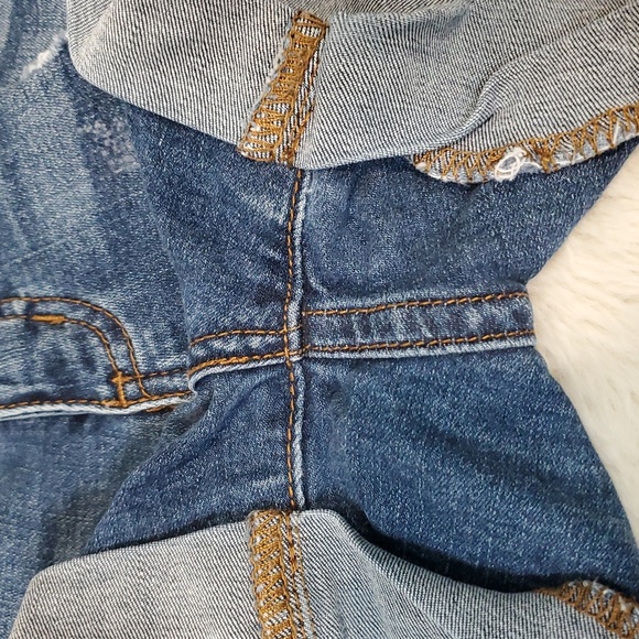 KanCan Distressed Denim Shorts 28/9 - Picture 4 of 10